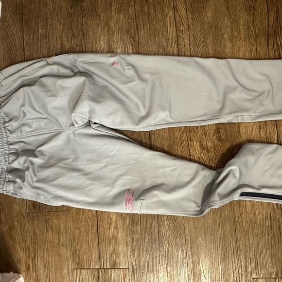 Under Armour Men’s Large Grey Tracksuit Set (Jacket/Pants) NWT(Retail for $185) - Picture 6 of 8